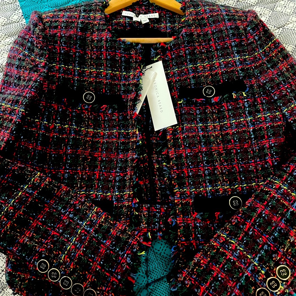 Veronica Beard Tweed Jacket